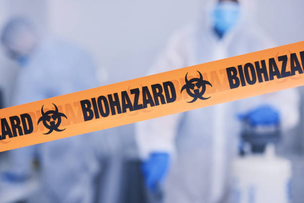 Professional Infectious Disease Decontamination technician working in Rio Vista, CA